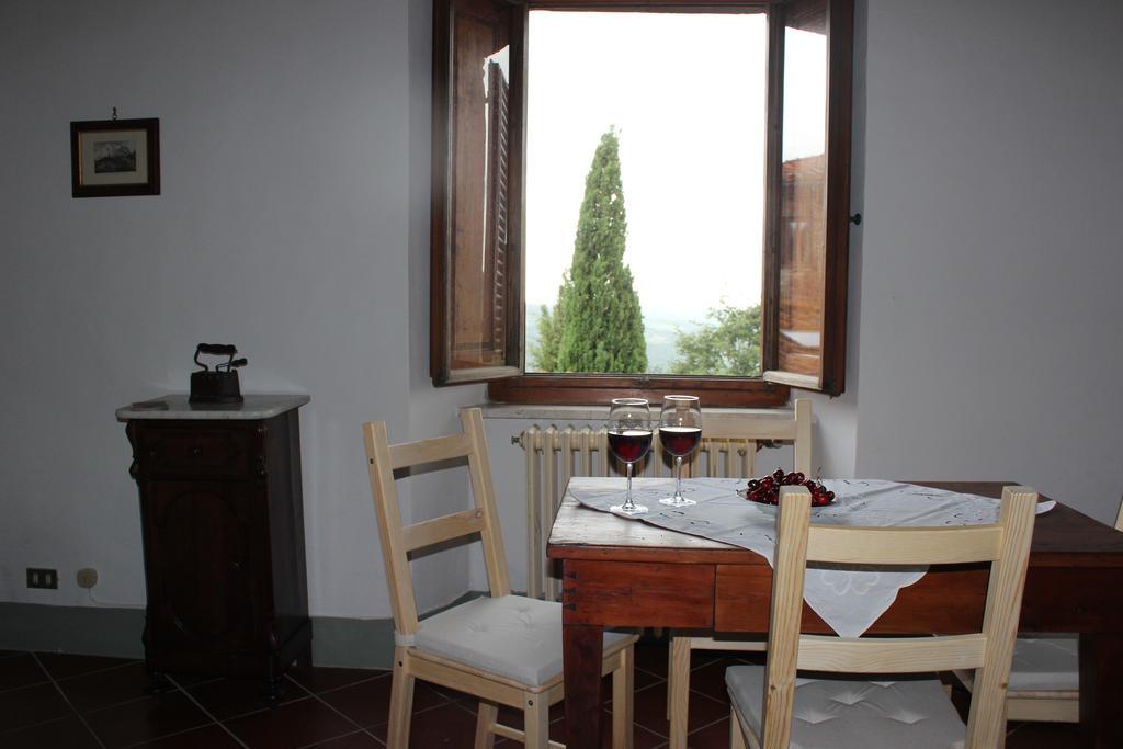 Villa San Leolino Greve in Chianti Exterior foto