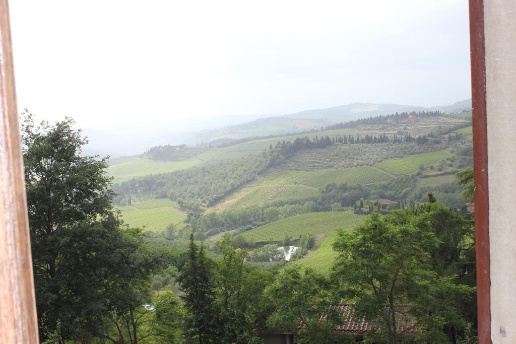 Villa San Leolino Greve in Chianti Exterior foto